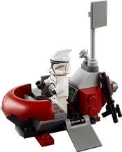 LEGO® Star Wars™ 40558: Clone Trooper Command Station blister pack