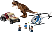 LEGO® Jurassic World 76941: Carnotaurus Dinosaur Chase