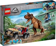 LEGO® Jurassic World 76941: Carnotaurus Dinosaur Chase