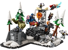 LEGO® Marvel 76291: The Avengers Assemble: Age of Ultron