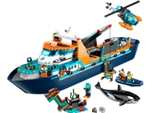 LEGO® City 60368: Arctic Explorer Ship