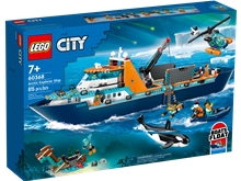 LEGO® City 60368: Arctic Explorer Ship