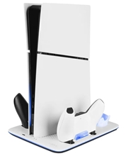 Multifunctional Charging Stand for PlayStation 5 and PS5 Slim