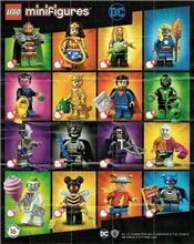 Lego 71026: Minifigure, DC Super Heroes