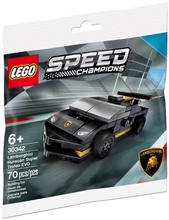 Lego Speed Champions 30342: Lamborghini Huracán Super Trofeo EVO 