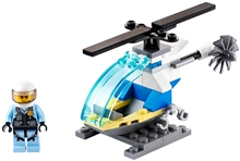 Lego CITY 30367: Police Helicopter polybag