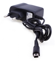 AC Adapter Nintendo 3DS/3DS XL - Black (EU)