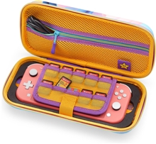 PowerA Protection Case for Nintendo Switch, Switch Lite & OLED Model - Mario Color Splash Heroes (SWITCH)