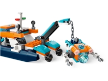 LEGO® City 60377: Explorer Diving Boat