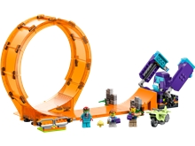 LEGO® City 60338: Chimpanzee Smash Stunt Loop