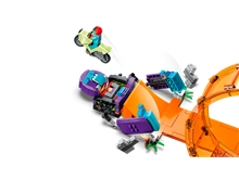 LEGO® City 60338: Chimpanzee Smash Stunt Loop