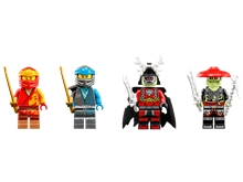 LEGO® NINJAGO® 71783: Kais Mech Rider EVO