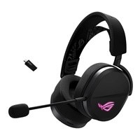 ASUS ROG Pelta, wireless BT and RF 2.4GHz, ARGB, black