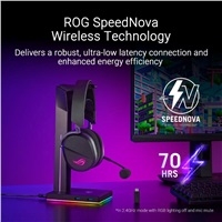 ASUS ROG Pelta, wireless BT and RF 2.4GHz, ARGB, black