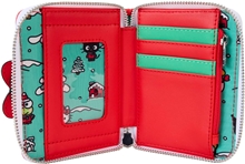 Loungefly Sanrio: Winter Wonderland Zip Around Wallet - Red