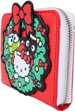 Loungefly Sanrio: Winter Wonderland Zip Around Wallet - Red