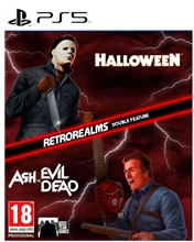 Halloween and Ash vs Evil Dead RetroRealms Double Feature (PS5)