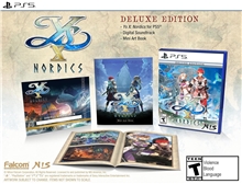 Ys X: Nordics - Deluxe Edition (PS5)