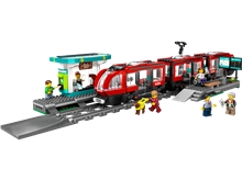 LEGO® City 60423: Downtown Streetcar