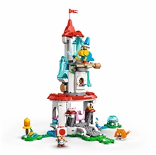 LEGO® Super Mario™ 71407: Cat Peach Suit and Frozen Tower - Expansion Set