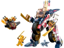 LEGO® NINJAGO® 71792: Soras Transforming Mech Bike Racer