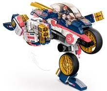 LEGO® NINJAGO® 71792: Soras Transforming Mech Bike Racer