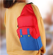 Carry Bag for Nintendo Switch / Lite / OLED - Red + Blue (Mario)