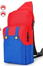 Carry Bag for Nintendo Switch / Lite / OLED - Red + Blue (Mario)