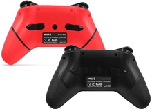 Armor3 NuChamp Wireless Controller Pack 2in1 for Nintendo Switch - Black Red (SWITCH)