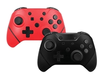 Armor3 NuChamp Wireless Controller Pack 2in1 for Nintendo Switch - Black Red (SWITCH)