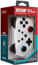 Armor3 NuChamp Wireless Controller - White (SWITCH)