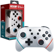 Armor3 NuChamp Wireless Controller - White (SWITCH)