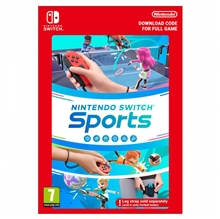 Nintendo Switch Neon + Nintendo Switch Sports + 12-month Nintendo Switch Online Membership (SWITCH)