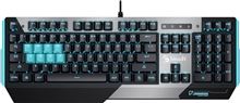 A4Tech B865, keyboard CZ, gaming, switches LK optic type wired (USB), black