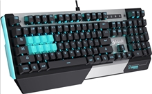 A4Tech B865, keyboard CZ, gaming, switches LK optic type wired (USB), black