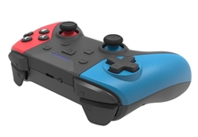 Wireless Video Game Controller for SWITCH, PC, Android, iOS - Blue + Red (SWITCH/PC)