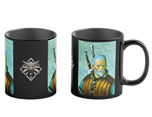 GOOD LOOT Game Art Chronicles - The Witcher: Geralt Van Gogh Mug