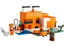  LEGO® Minecraft® 21178: The Fox Lodge