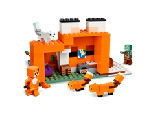  LEGO® Minecraft® 21178: The Fox Lodge