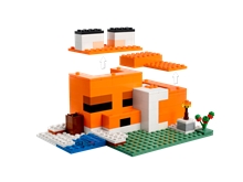  LEGO® Minecraft® 21178: The Fox Lodge