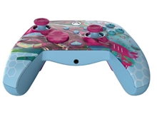 PDP Rematch Glow controller, blue and pink (X1/XSX/PC)