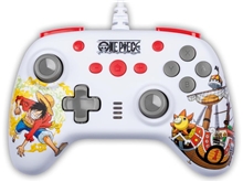 Konix One Piece White Controller (SWITCH/PC)