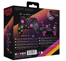 Konix Stranger Things Black Controller (SWITCH/PC)