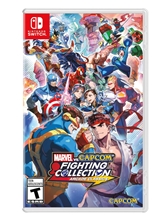 MARVEL vs. CAPCOM Fighting Collection: Arcade Classics (CiB) (SWITCH)