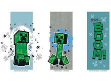 Minecraft Kids Socks: Boom Set of 3 Pairs