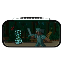  PDP Travel Case Plus GLOW - Minecraft Forest Battle (SWITCH)