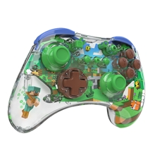 PDP REALMz - Wireless Controller - Minecraft Forest Biome (SWITCH)