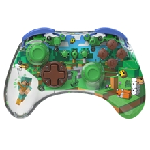 PDP REALMz - Wireless Controller - Minecraft Forest Biome (SWITCH)