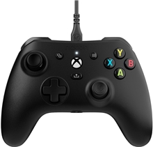 Nacon Officially Licensed Wired Microsoft Evol-X Controller - Black (X1)