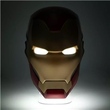 Lampa Marvel Iron Man mask desktop / wall light (high: 22 cm) (SLEVA)